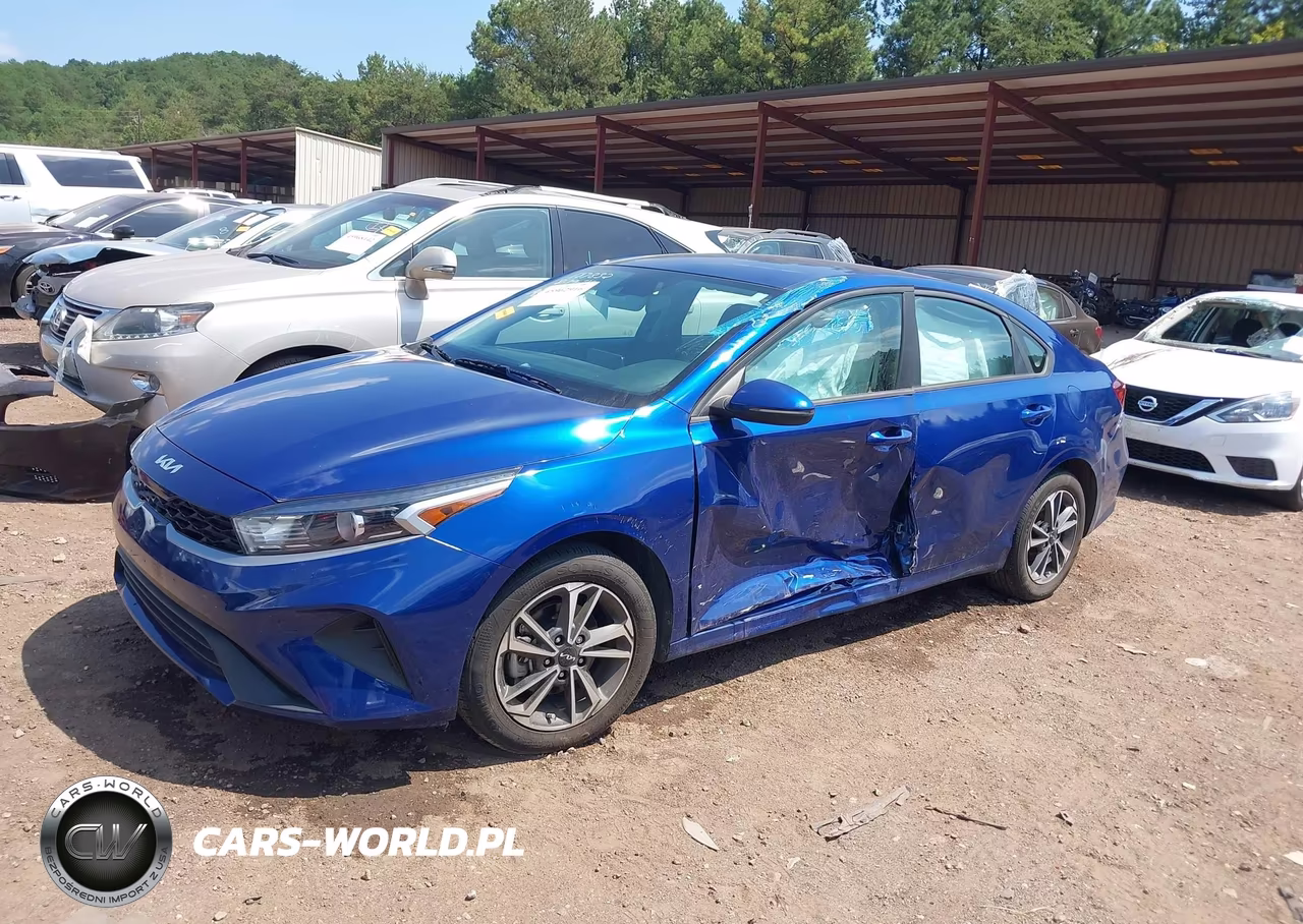 2024 Kia Forte Lxs VIN:3KPF24AD0RE756249 - 2