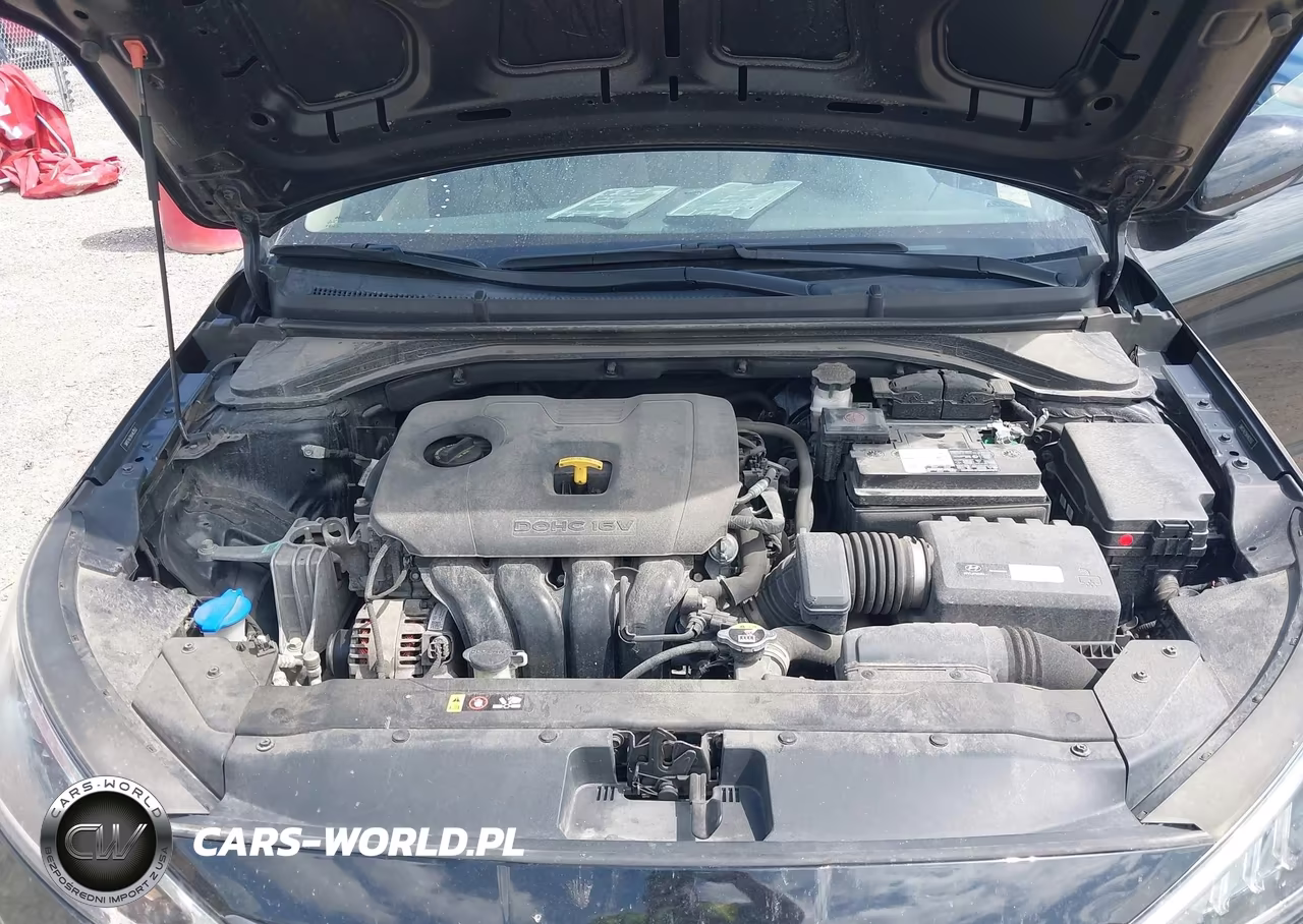 2019 Hyundai Elantra Se VIN:5NPD74LF5KH463553 - 10