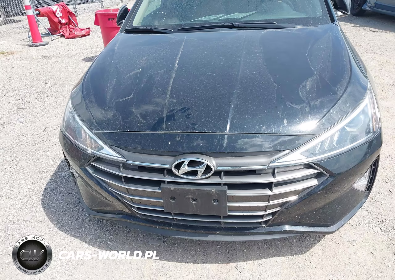 2019 Hyundai Elantra Se VIN:5NPD74LF5KH463553 - 12