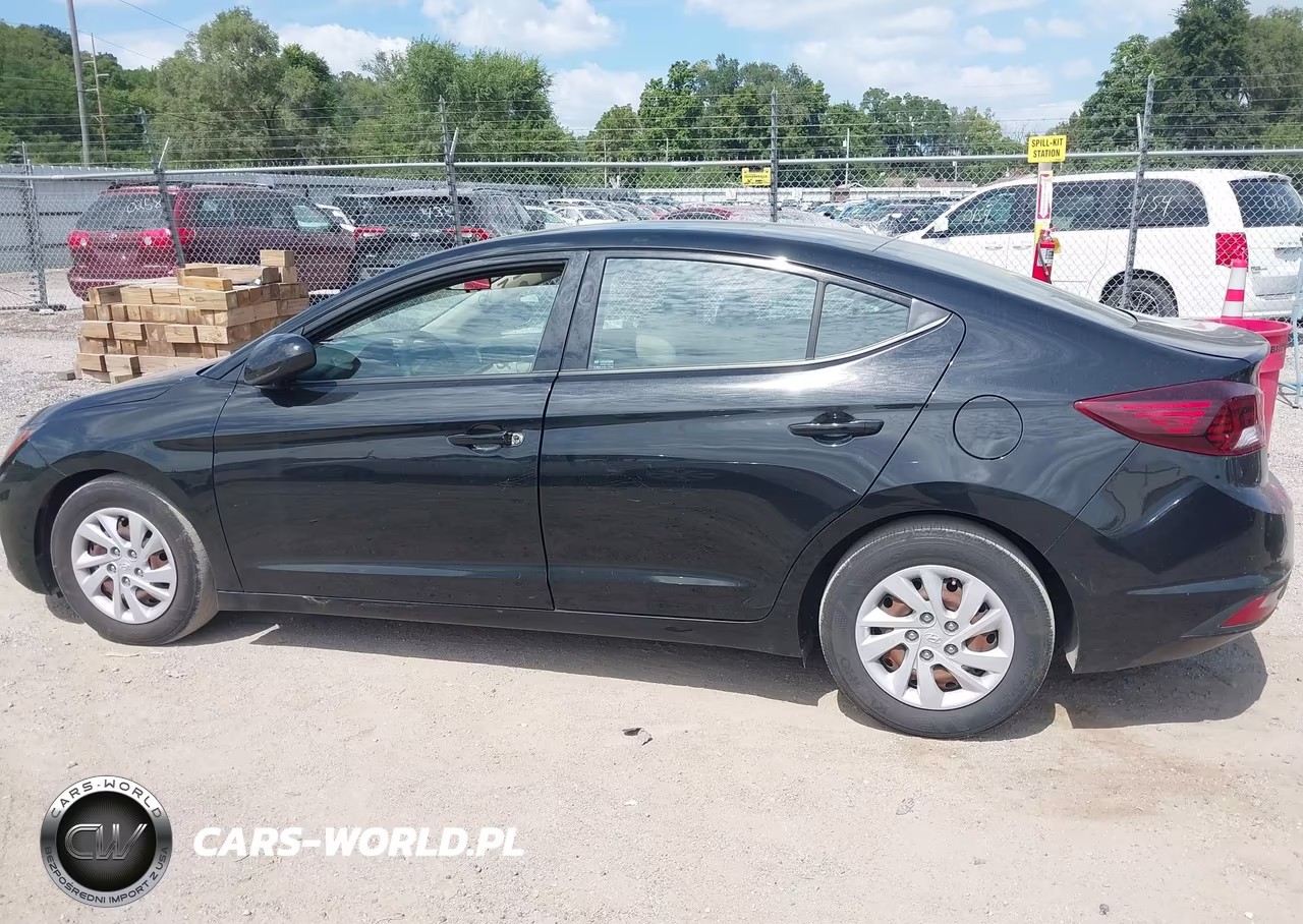2019 Hyundai Elantra Se VIN:5NPD74LF5KH463553 - 14