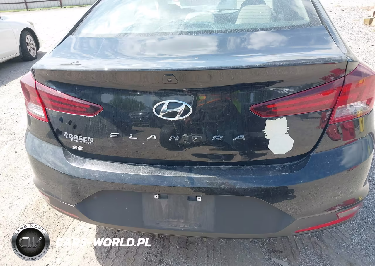 2019 Hyundai Elantra Se VIN:5NPD74LF5KH463553 - 16