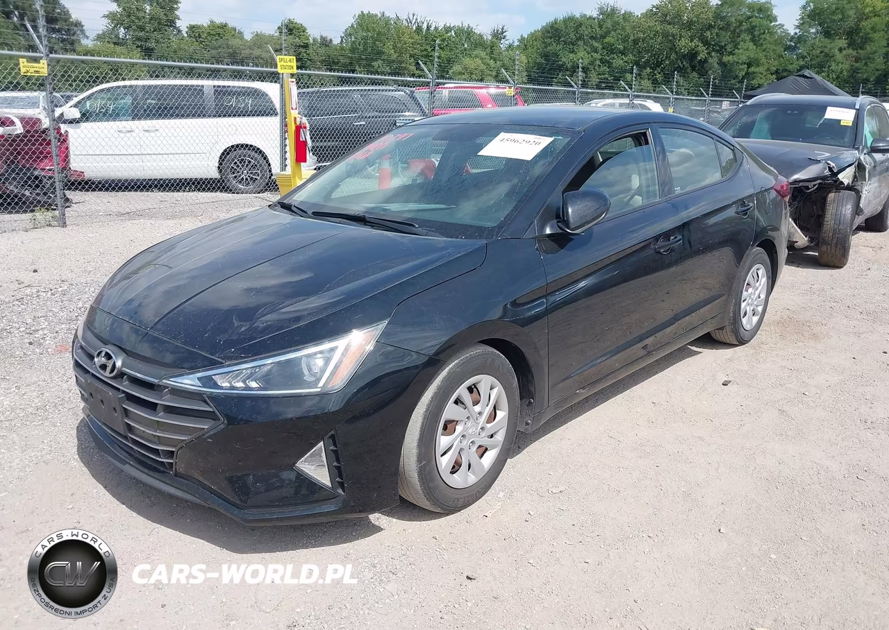 2019 Hyundai Elantra Se VIN:5NPD74LF5KH463553 - 2