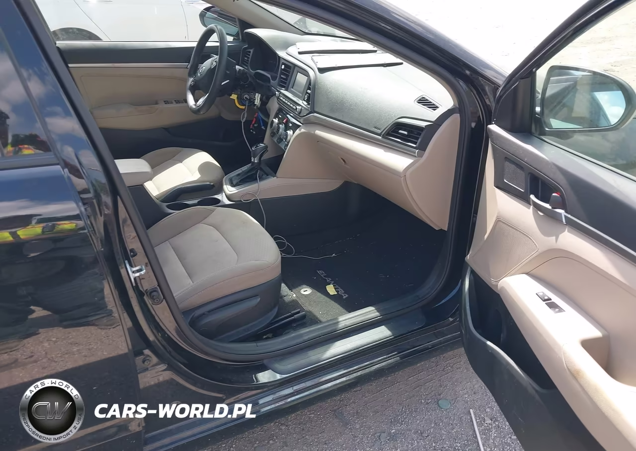 2019 Hyundai Elantra Se VIN:5NPD74LF5KH463553 - 5