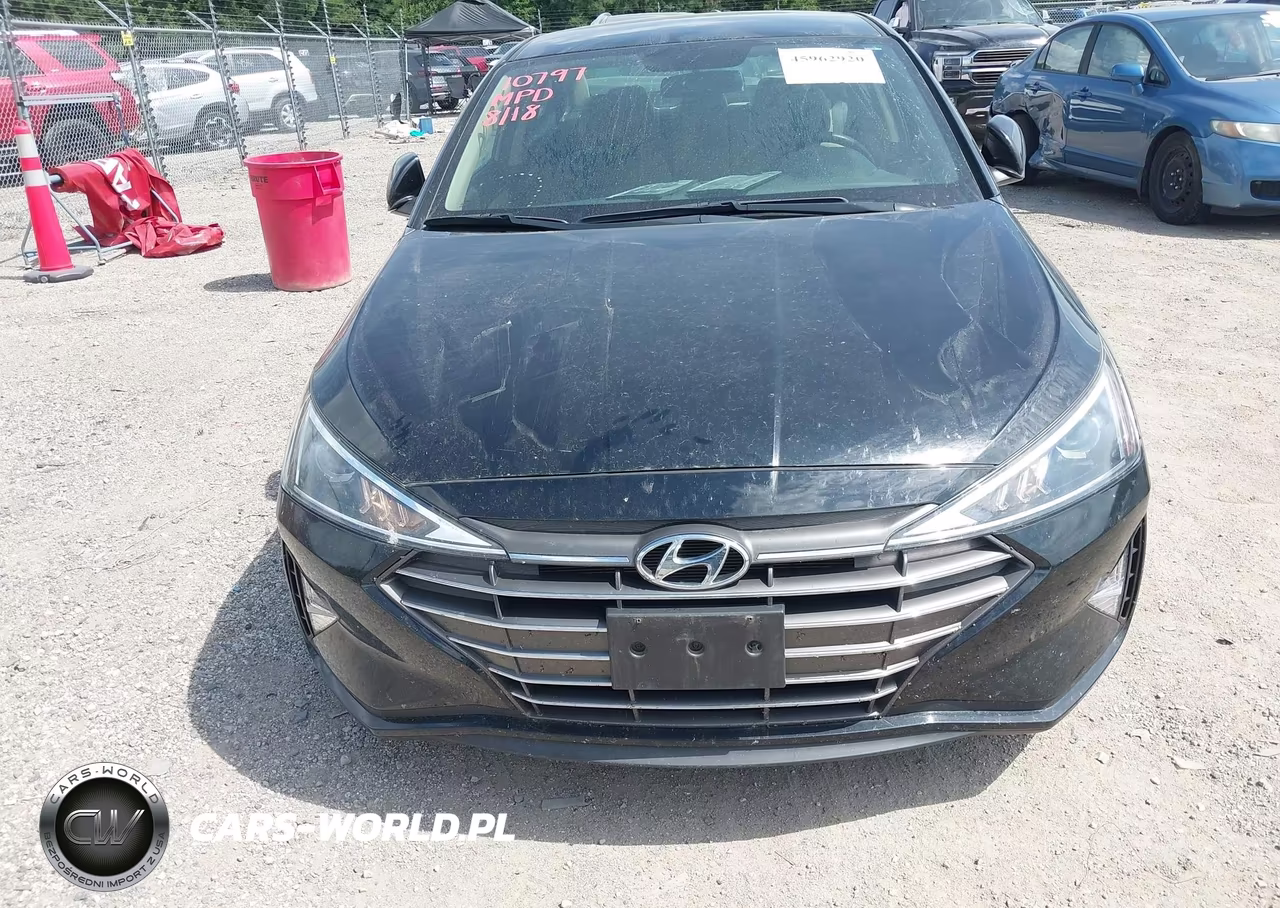 2019 Hyundai Elantra Se VIN:5NPD74LF5KH463553 - 6