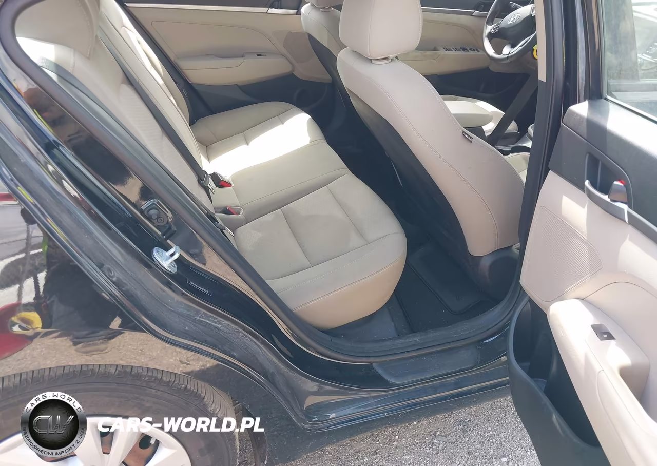 2019 Hyundai Elantra Se VIN:5NPD74LF5KH463553 - 8