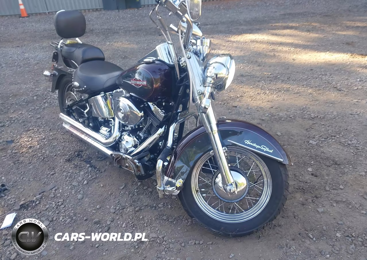 2005 Harley-Davidson Flstci – zdjęcie 1 z 12
