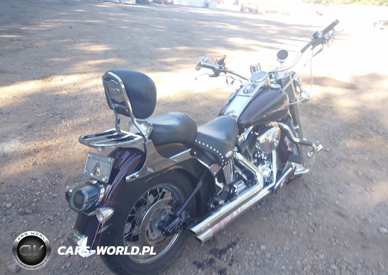 2005 Harley-Davidson Flstci VIN:1HD1BWB195Y089551 - 4