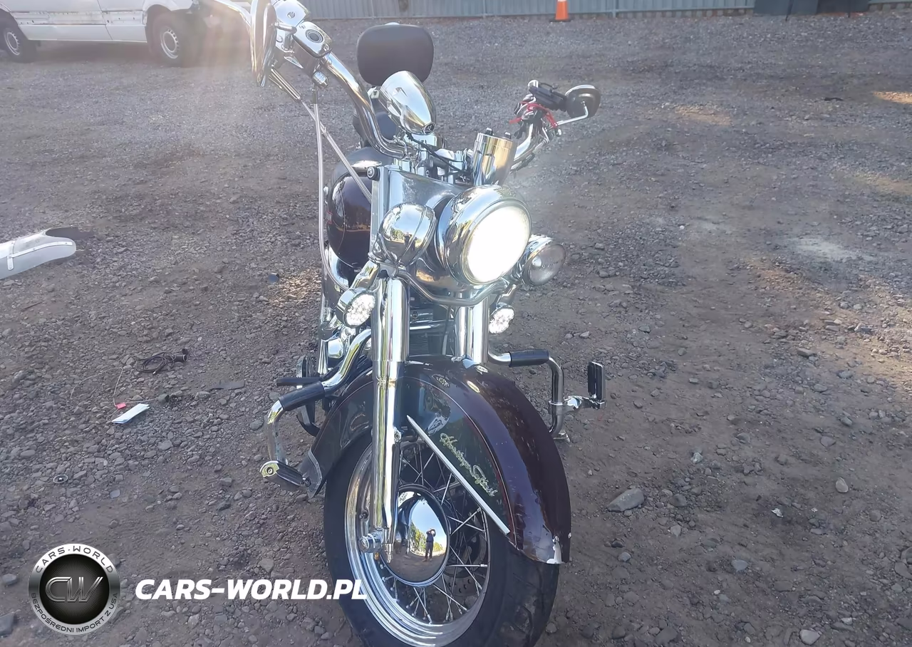 2005 Harley-Davidson Flstci VIN:1HD1BWB195Y089551 - 5