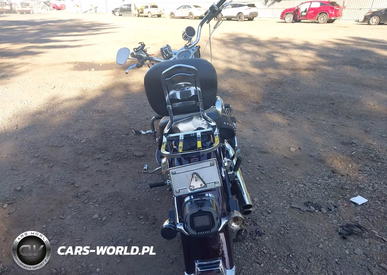 2005 Harley-Davidson Flstci VIN:1HD1BWB195Y089551 - 6