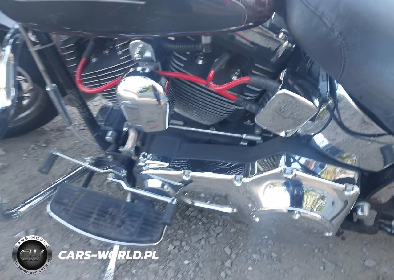 2005 Harley-Davidson Flstci VIN:1HD1BWB195Y089551 - 9