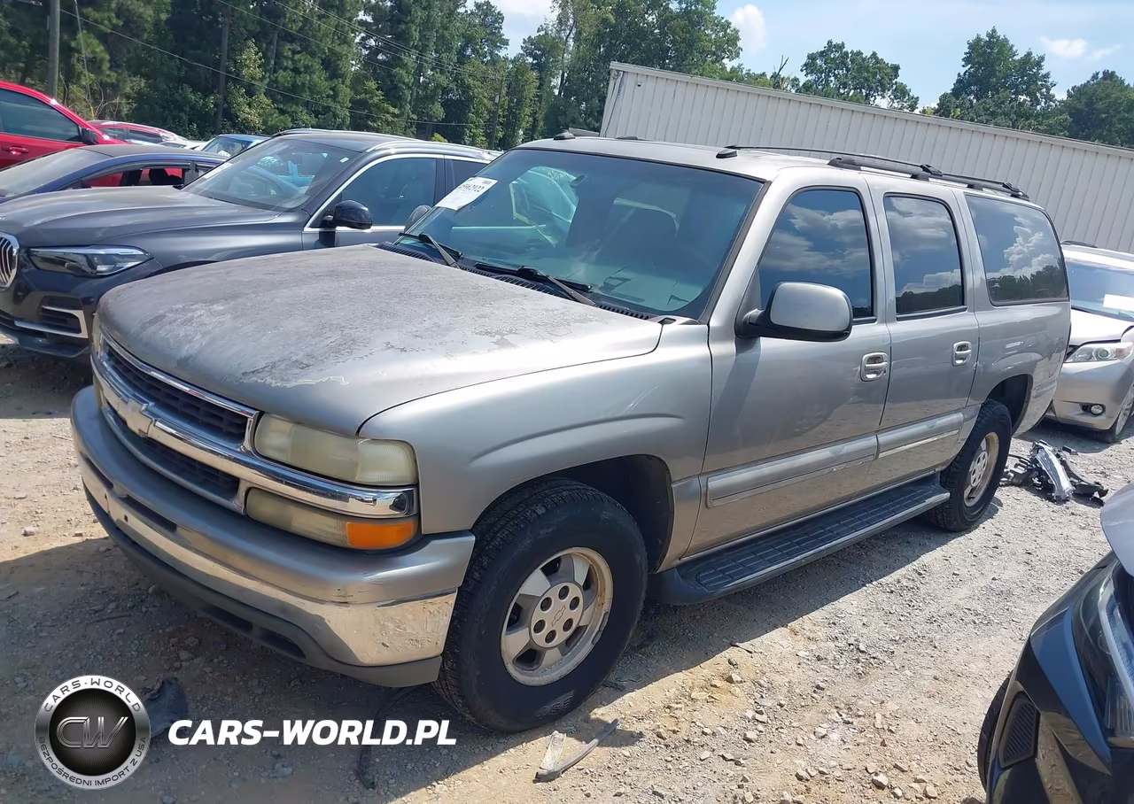 2003 Chevrolet Suburban 1500 Lt VIN:3GNEC16Z13G182663 - 2