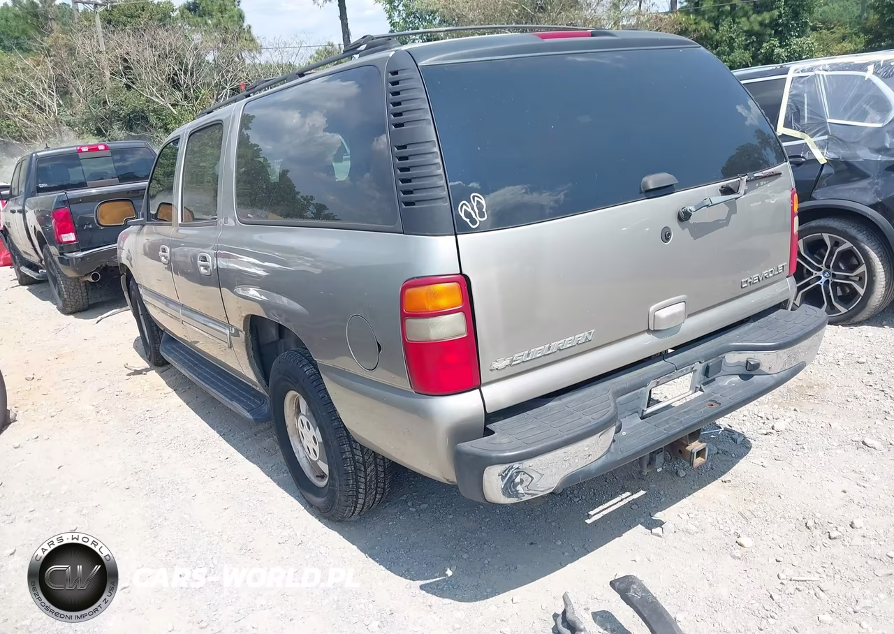 2003 Chevrolet Suburban 1500 Lt VIN:3GNEC16Z13G182663 - 3