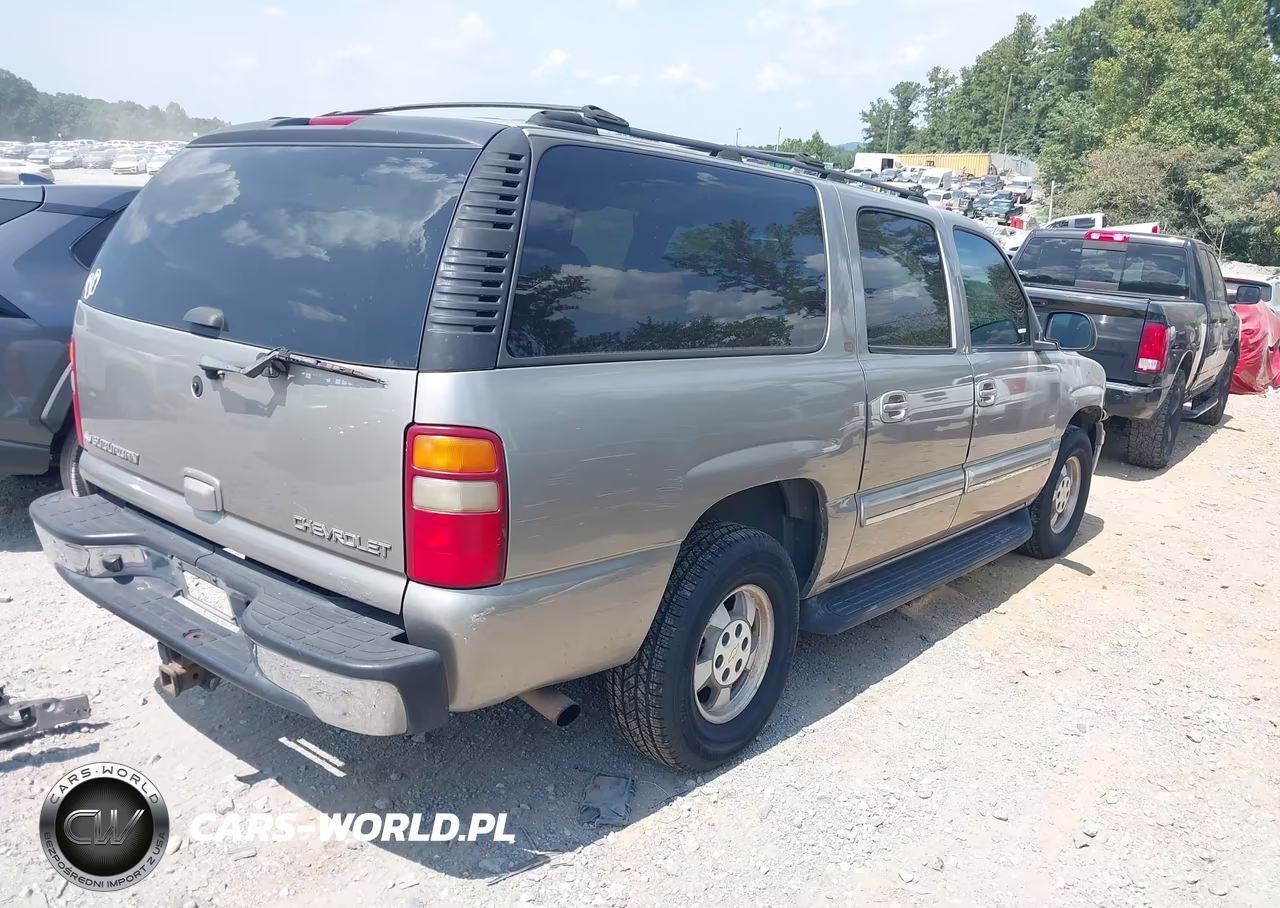 2003 Chevrolet Suburban 1500 Lt VIN:3GNEC16Z13G182663 - 4