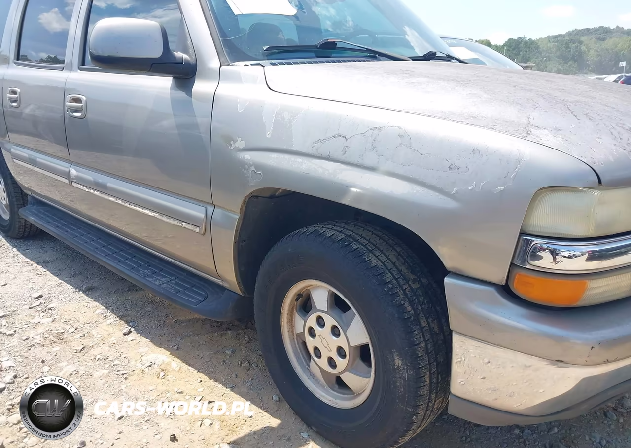 2003 Chevrolet Suburban 1500 Lt VIN:3GNEC16Z13G182663 - 6
