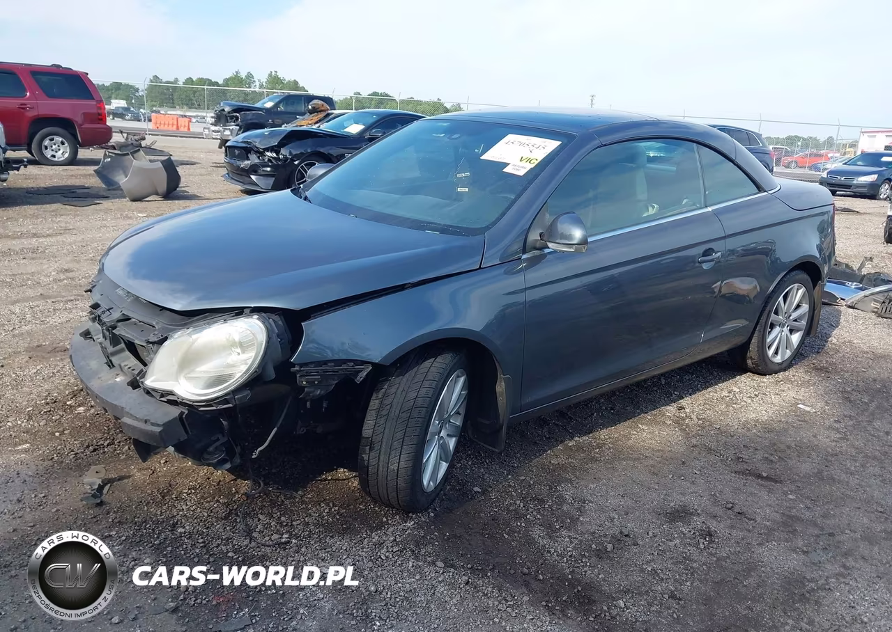 2007 Volkswagen Eos 3.2L VIN:WVWFB71F17V028953 - 2