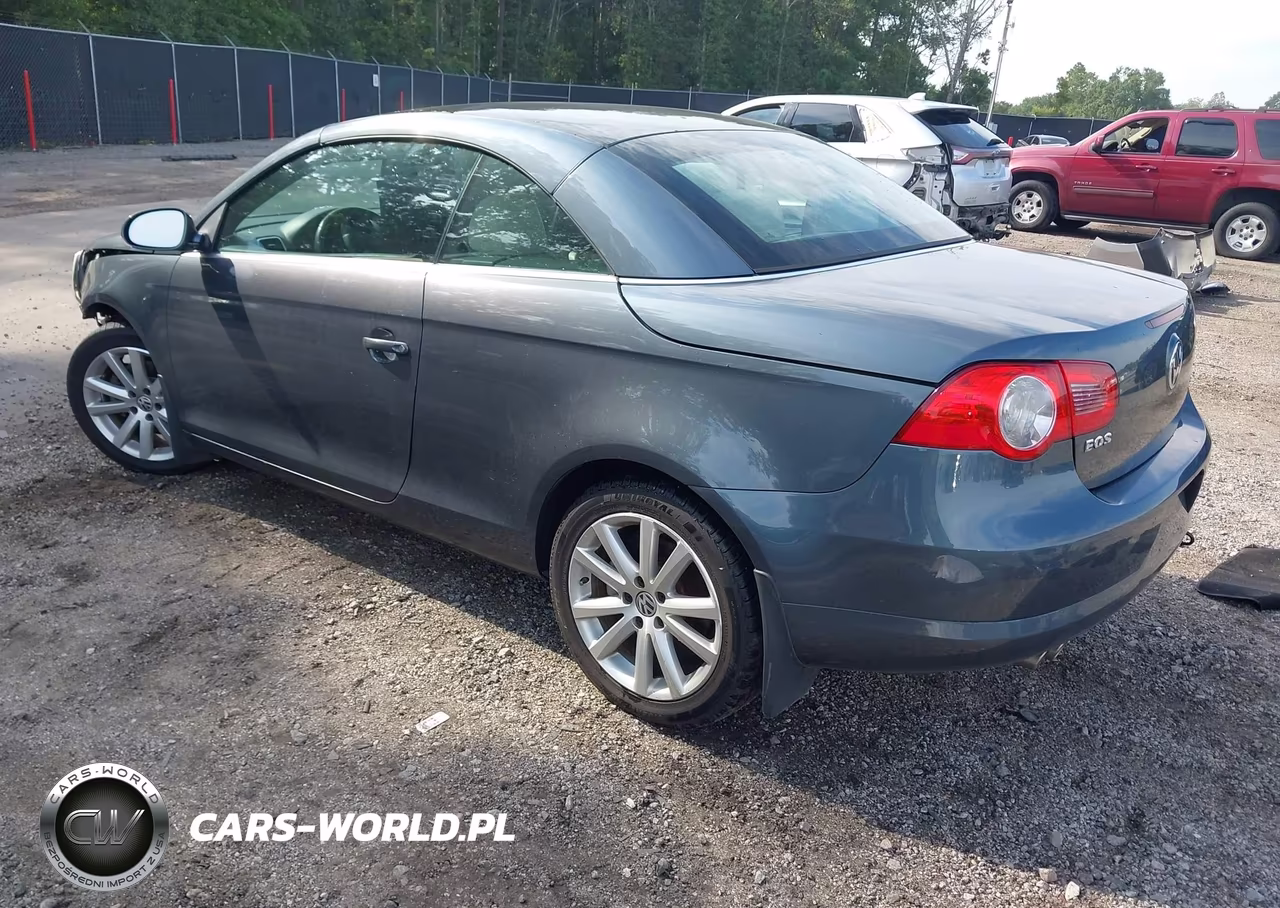 2007 Volkswagen Eos 3.2L VIN:WVWFB71F17V028953 - 3