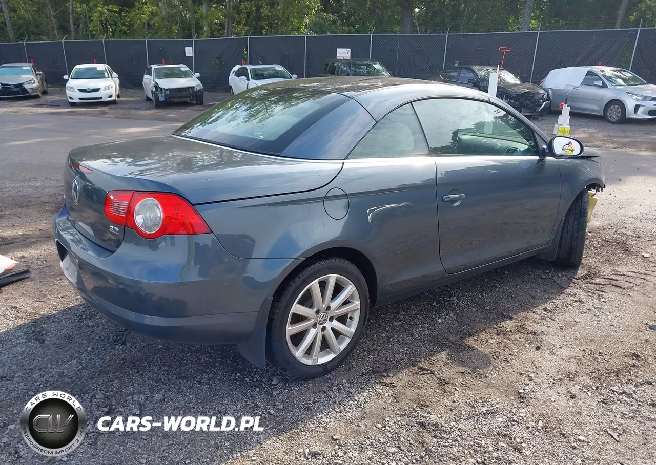 2007 Volkswagen Eos 3.2L VIN:WVWFB71F17V028953 - 4