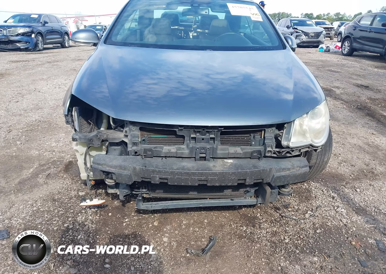 2007 Volkswagen Eos 3.2L VIN:WVWFB71F17V028953 - 6