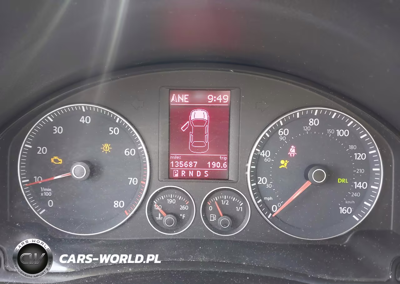 2007 Volkswagen Eos 3.2L VIN:WVWFB71F17V028953 - 7
