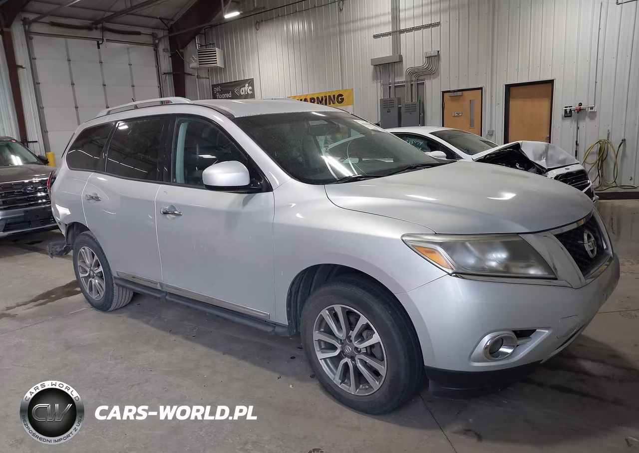2013 Nissan Pathfinder Sl