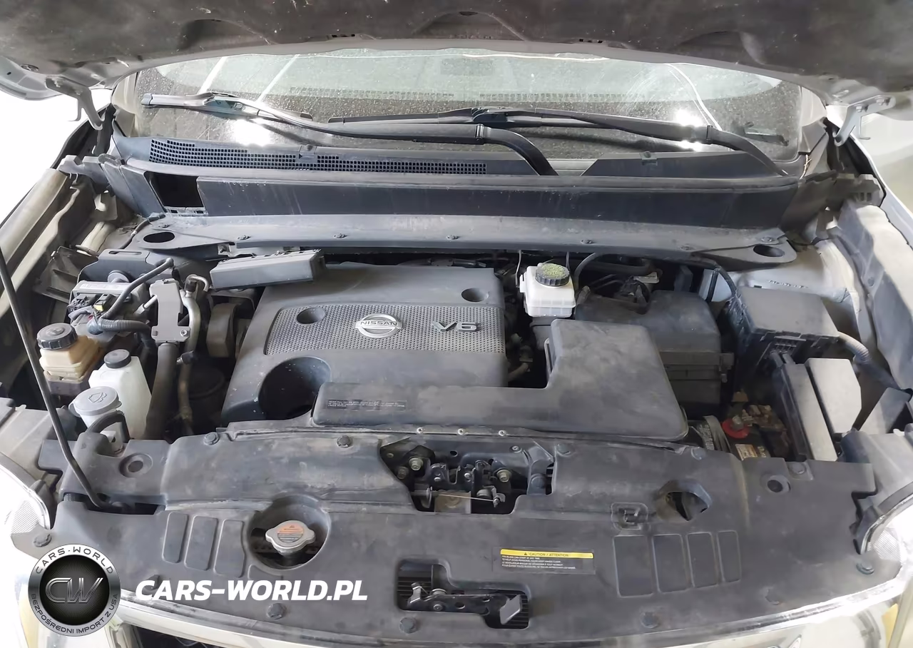 2013 Nissan Pathfinder Sl VIN:5N1AR2MM5DC641602 - 10