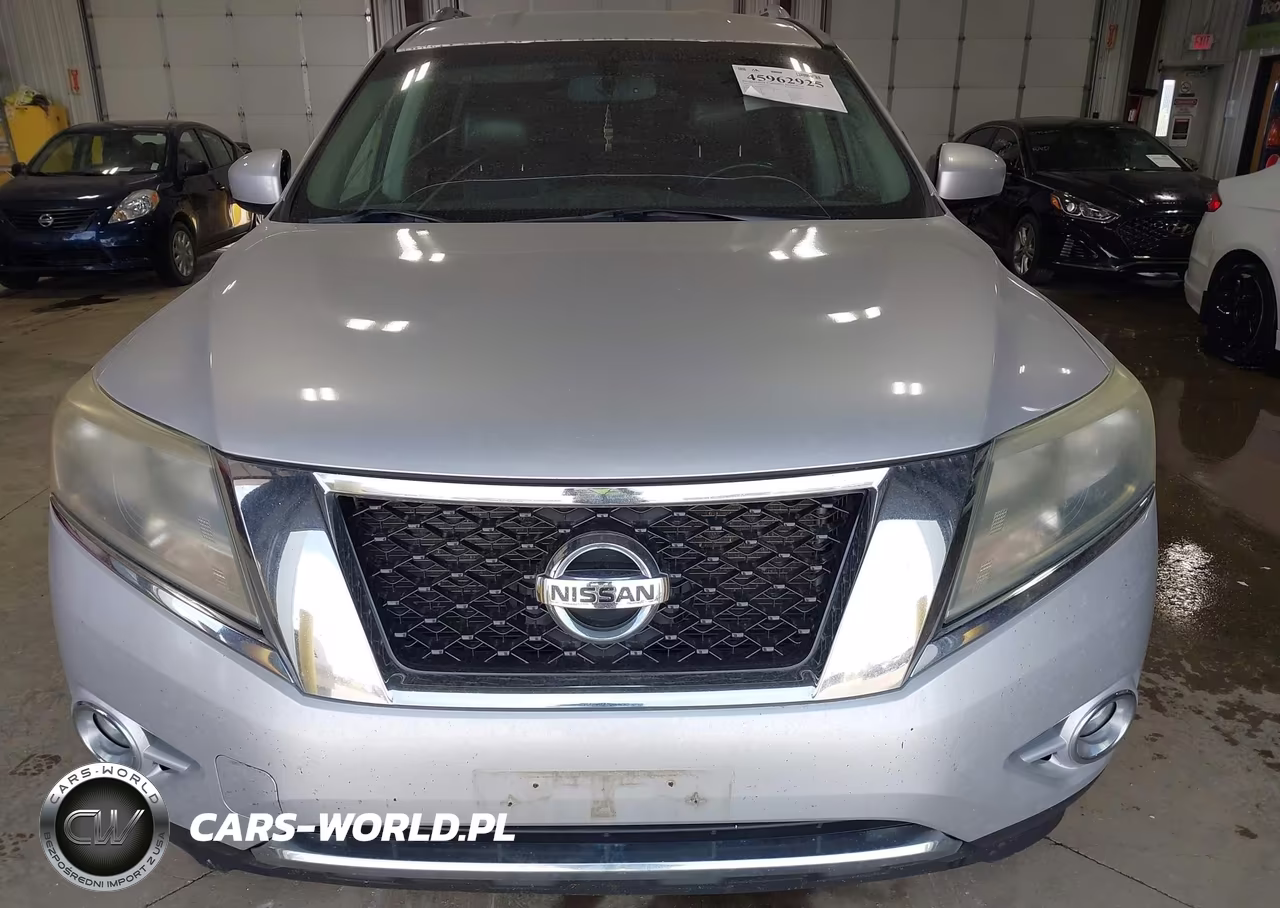 2013 Nissan Pathfinder Sl VIN:5N1AR2MM5DC641602 - 12