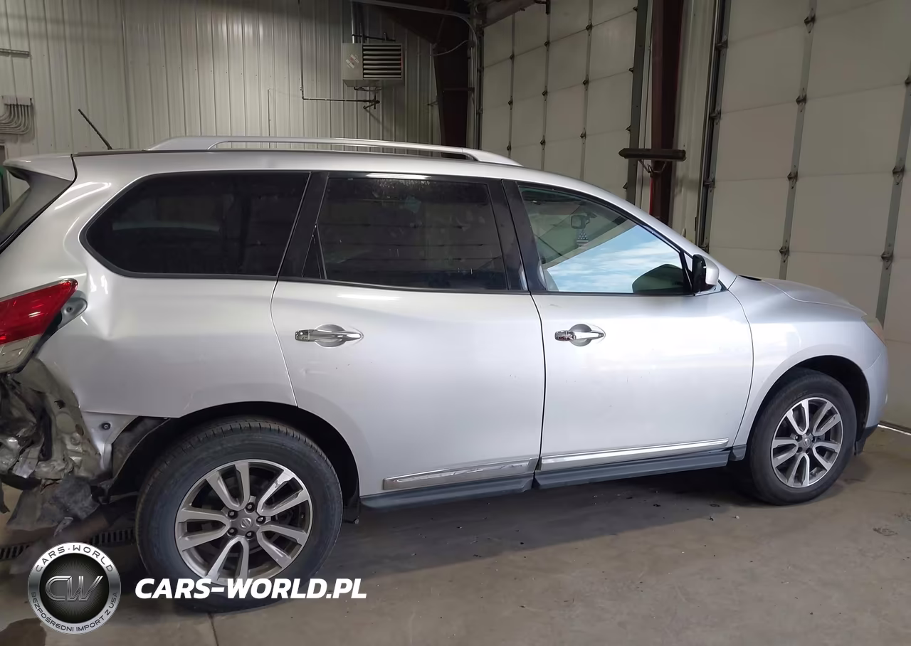 2013 Nissan Pathfinder Sl VIN:5N1AR2MM5DC641602 - 13