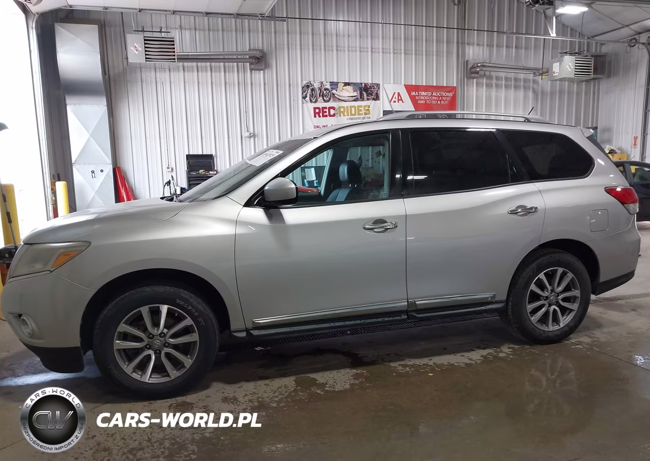 2013 Nissan Pathfinder Sl VIN:5N1AR2MM5DC641602 - 14