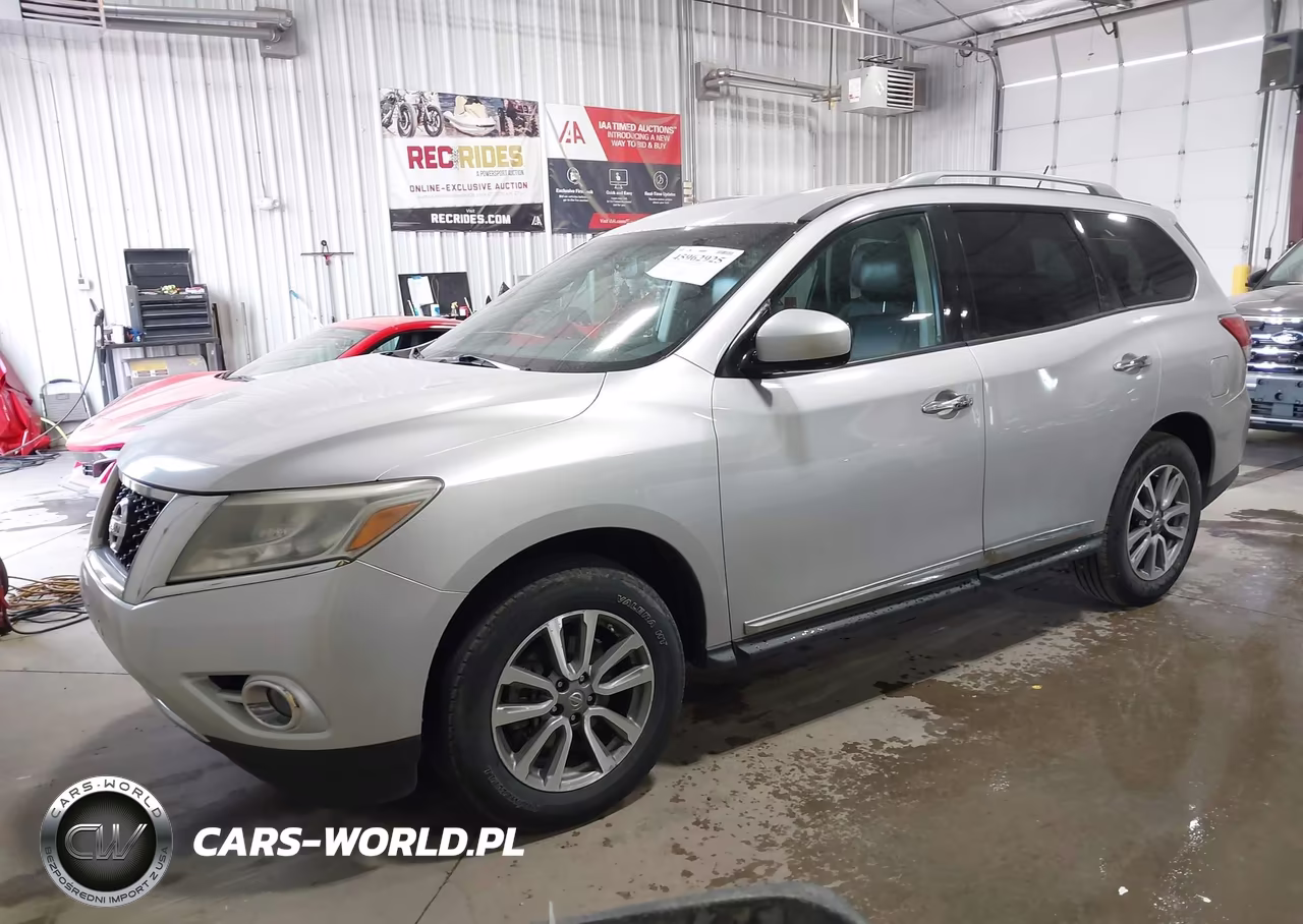 2013 Nissan Pathfinder Sl VIN:5N1AR2MM5DC641602 - 2