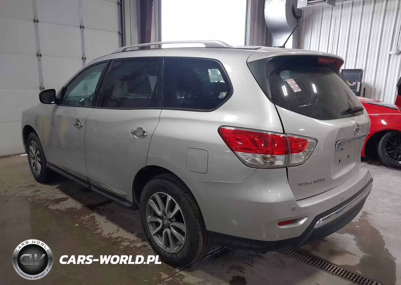 2013 Nissan Pathfinder Sl VIN:5N1AR2MM5DC641602 - 3