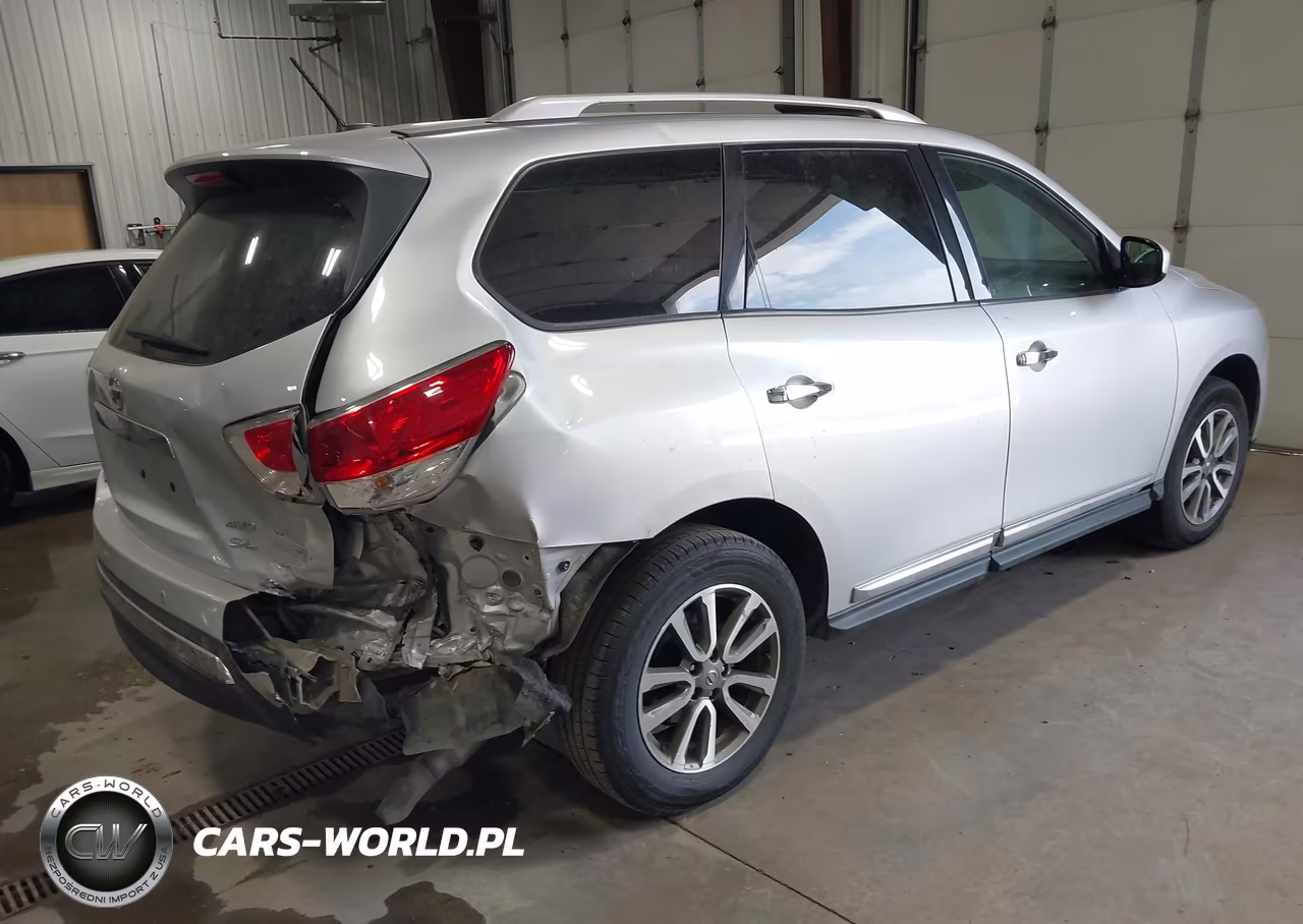 2013 Nissan Pathfinder Sl VIN:5N1AR2MM5DC641602 - 4