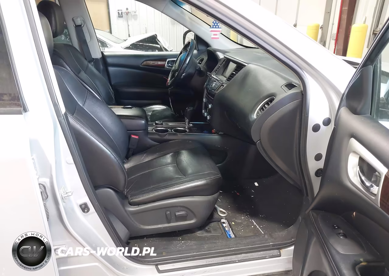 2013 Nissan Pathfinder Sl VIN:5N1AR2MM5DC641602 - 5