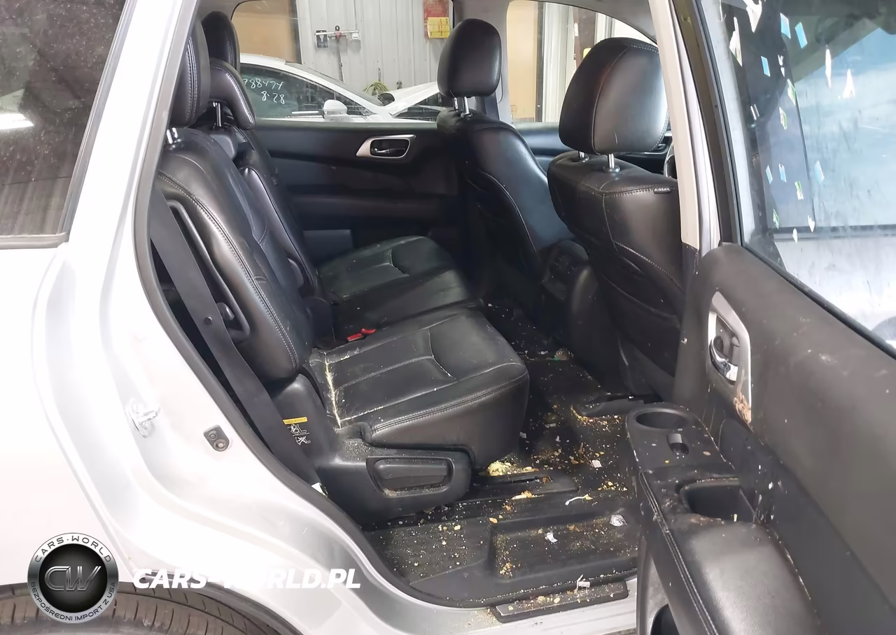 2013 Nissan Pathfinder Sl VIN:5N1AR2MM5DC641602 - 8