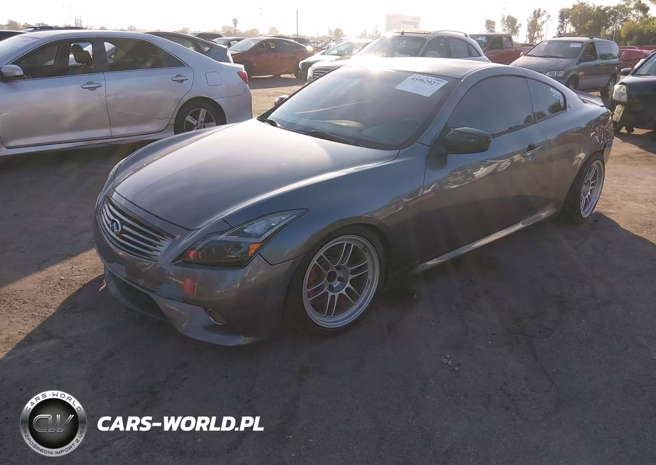 2013 Infiniti G37 Journey VIN:JN1CV6EK0DM920790 - 2