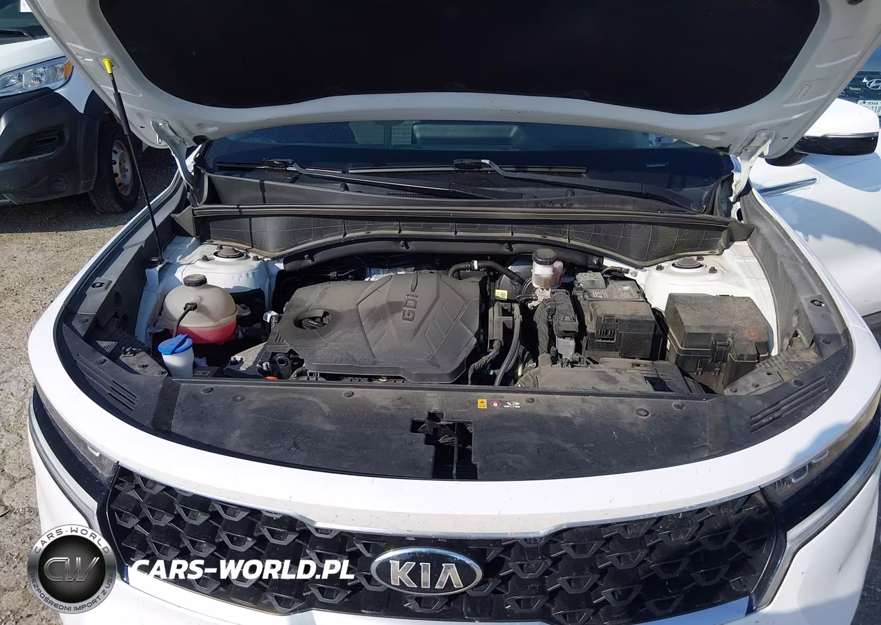 2021 Kia Sorento Lx VIN:5XYRGDLC8MG045803 - 10