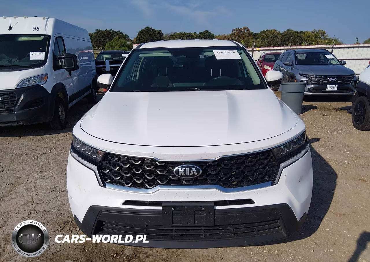 2021 Kia Sorento Lx VIN:5XYRGDLC8MG045803 - 12