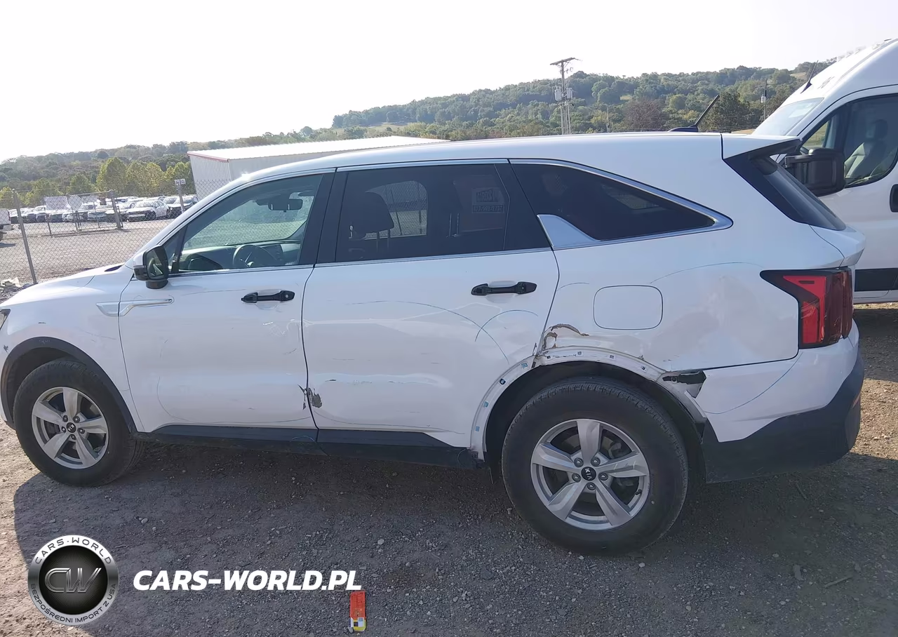 2021 Kia Sorento Lx VIN:5XYRGDLC8MG045803 - 14