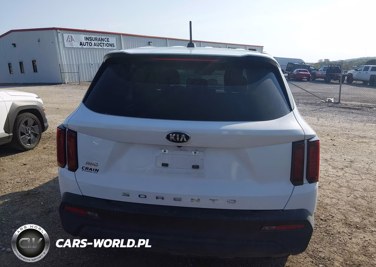 2021 Kia Sorento Lx VIN:5XYRGDLC8MG045803 - 16