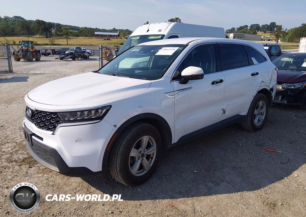 2021 Kia Sorento Lx VIN:5XYRGDLC8MG045803 - 2