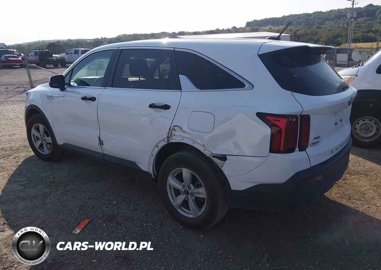 2021 Kia Sorento Lx VIN:5XYRGDLC8MG045803 - 3