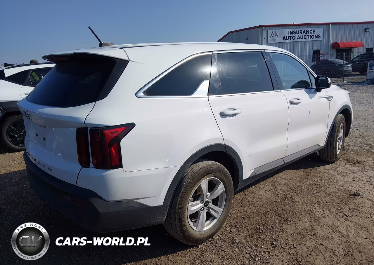 2021 Kia Sorento Lx VIN:5XYRGDLC8MG045803 - 4