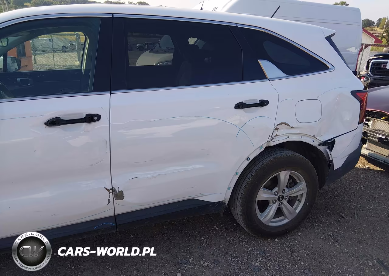 2021 Kia Sorento Lx VIN:5XYRGDLC8MG045803 - 6