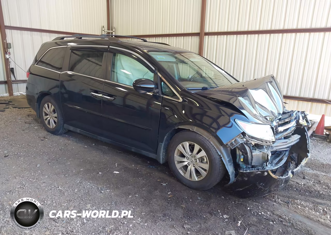 2016 Honda Odyssey Ex-L