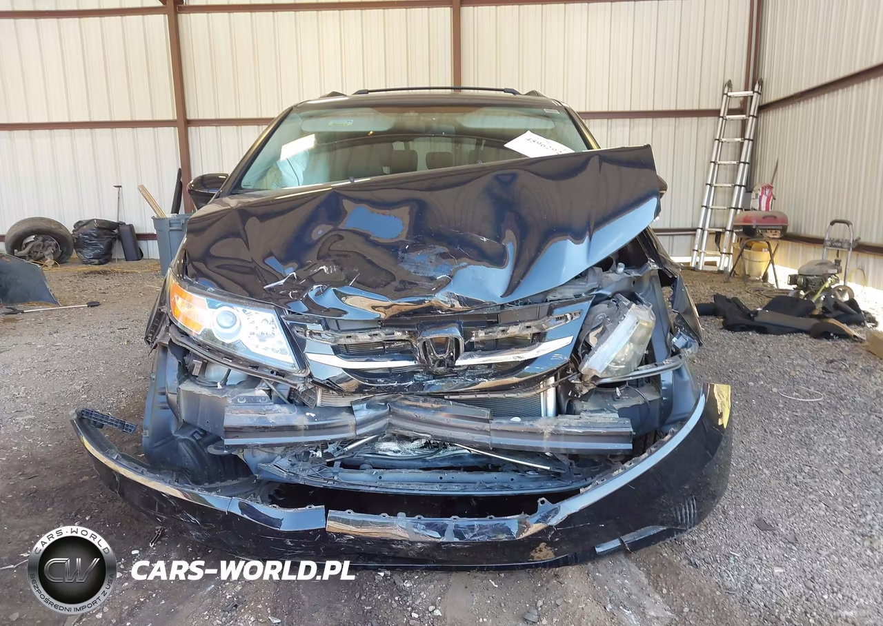 2016 Honda Odyssey Ex-L VIN:5FNRL5H6XGB102437 - 12