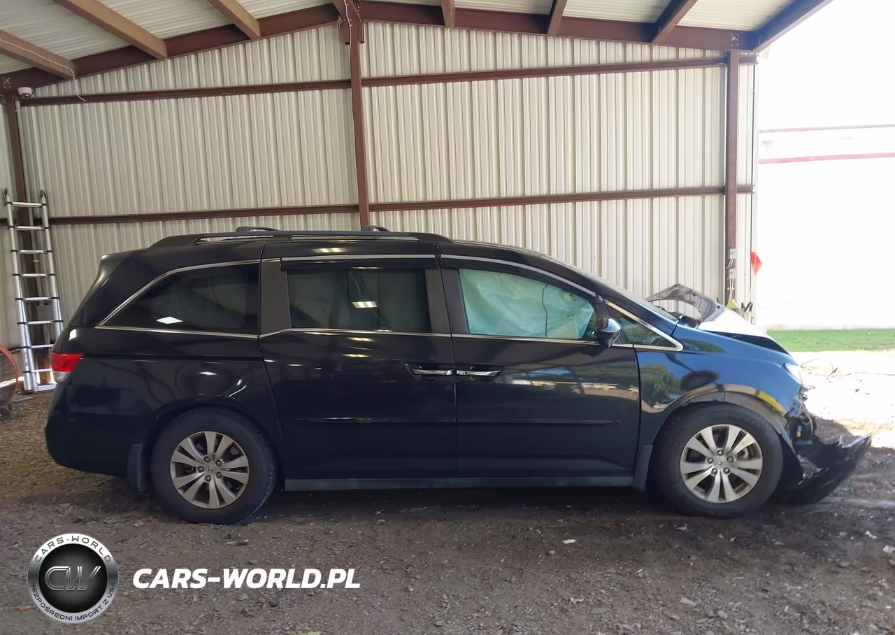 2016 Honda Odyssey Ex-L VIN:5FNRL5H6XGB102437 - 13