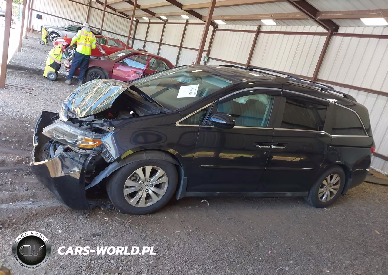 2016 Honda Odyssey Ex-L VIN:5FNRL5H6XGB102437 - 14