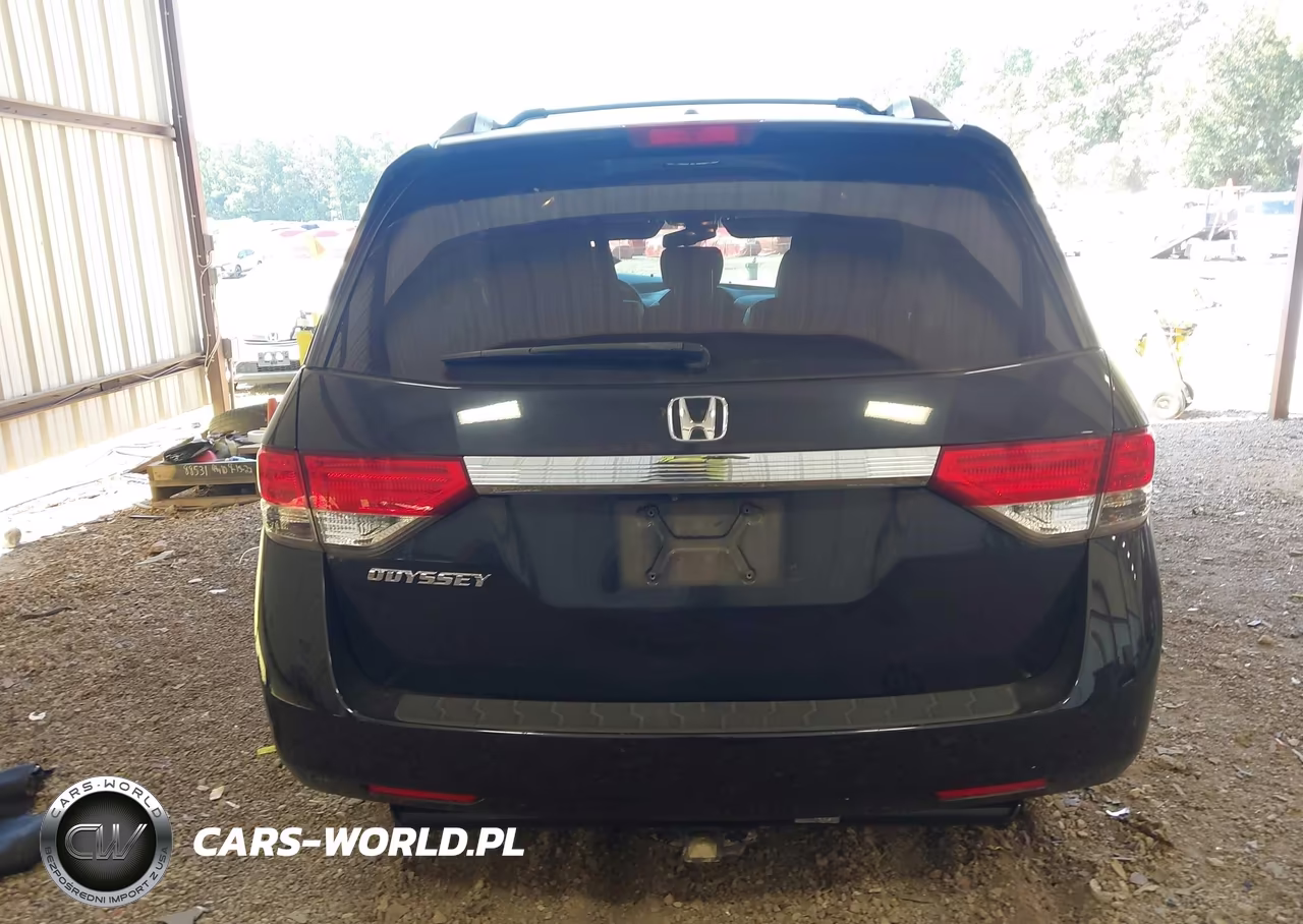 2016 Honda Odyssey Ex-L VIN:5FNRL5H6XGB102437 - 16