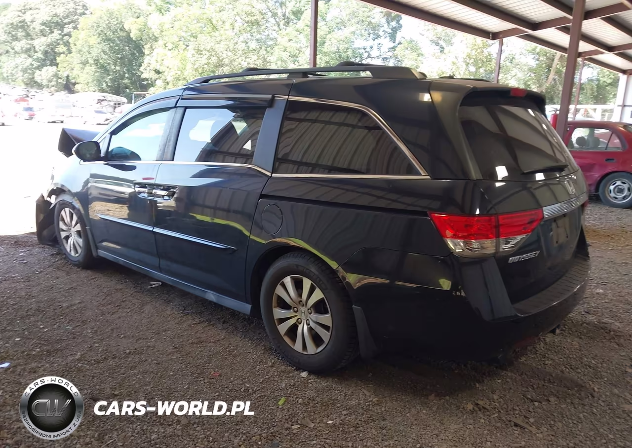 2016 Honda Odyssey Ex-L VIN:5FNRL5H6XGB102437 - 3