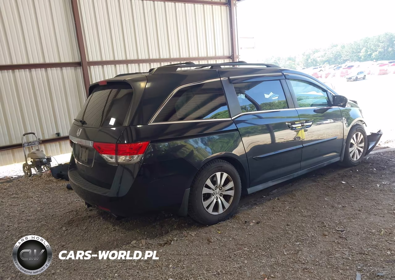 2016 Honda Odyssey Ex-L VIN:5FNRL5H6XGB102437 - 4