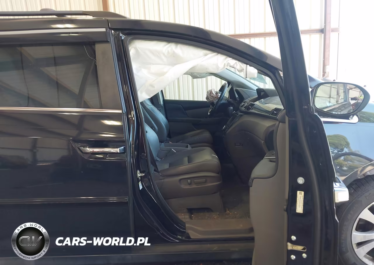 2016 Honda Odyssey Ex-L VIN:5FNRL5H6XGB102437 - 5